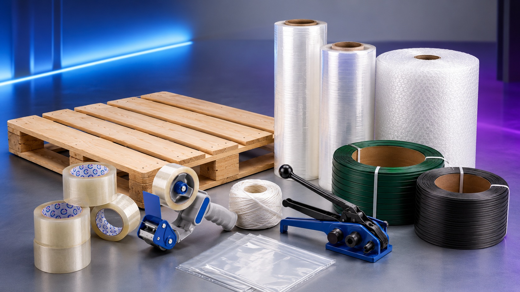 Soluciones de embalaje y protección de producto