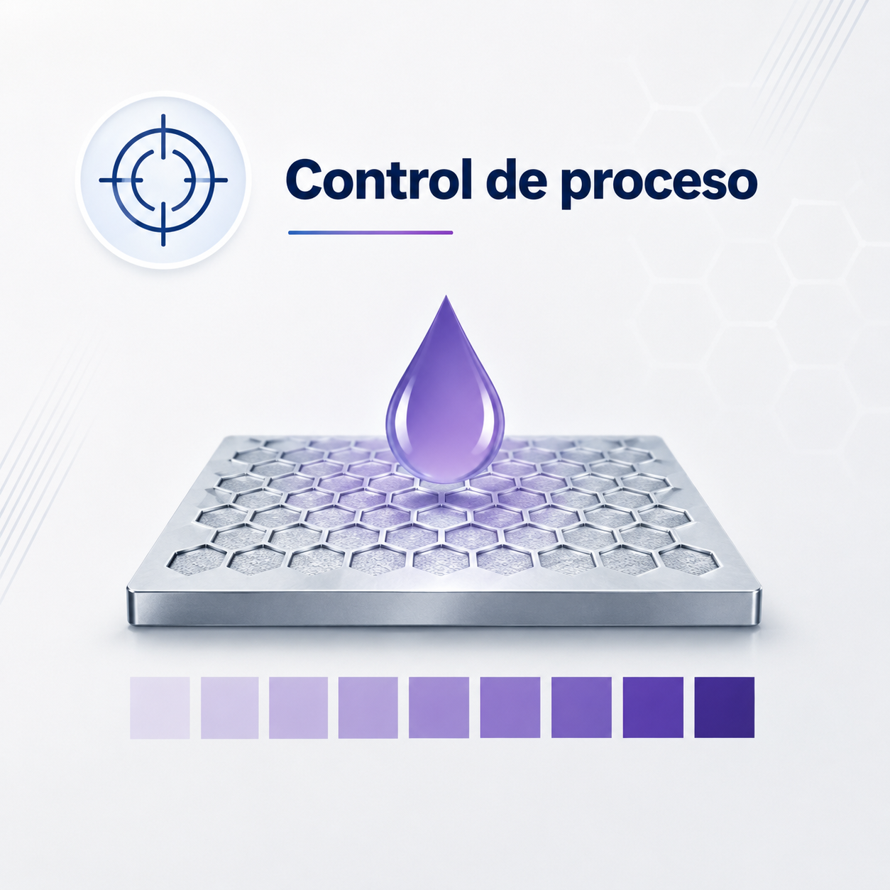 Control de proceso en impresión flexográfica