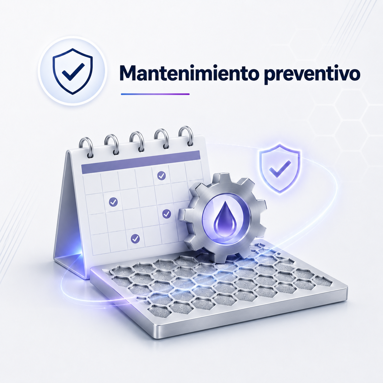 Mantenimiento preventivo para anilox